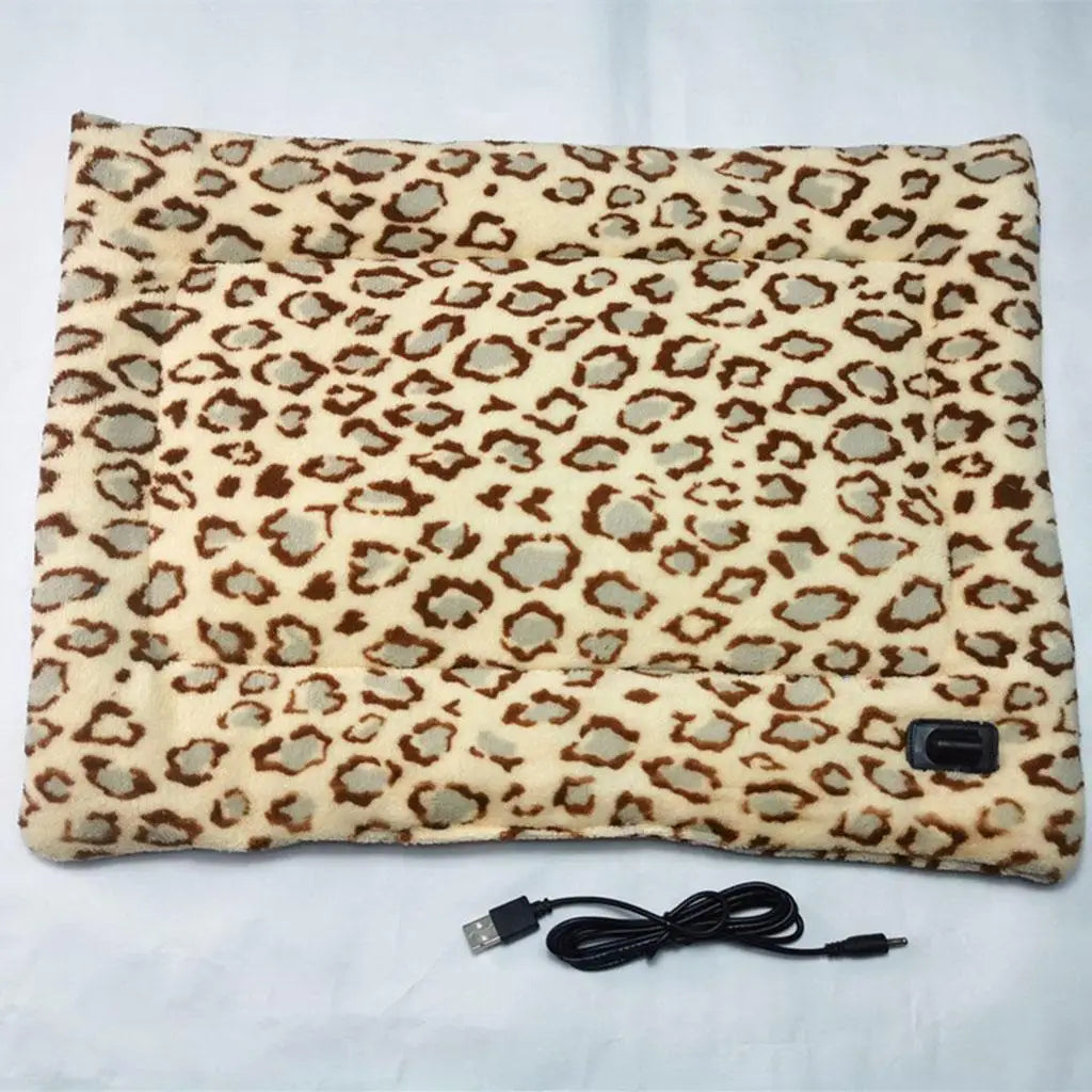 Waterproof Electric Pet Heating Pad – Dogs, Cats & Puppies Pet Heating Pad Zpaxo