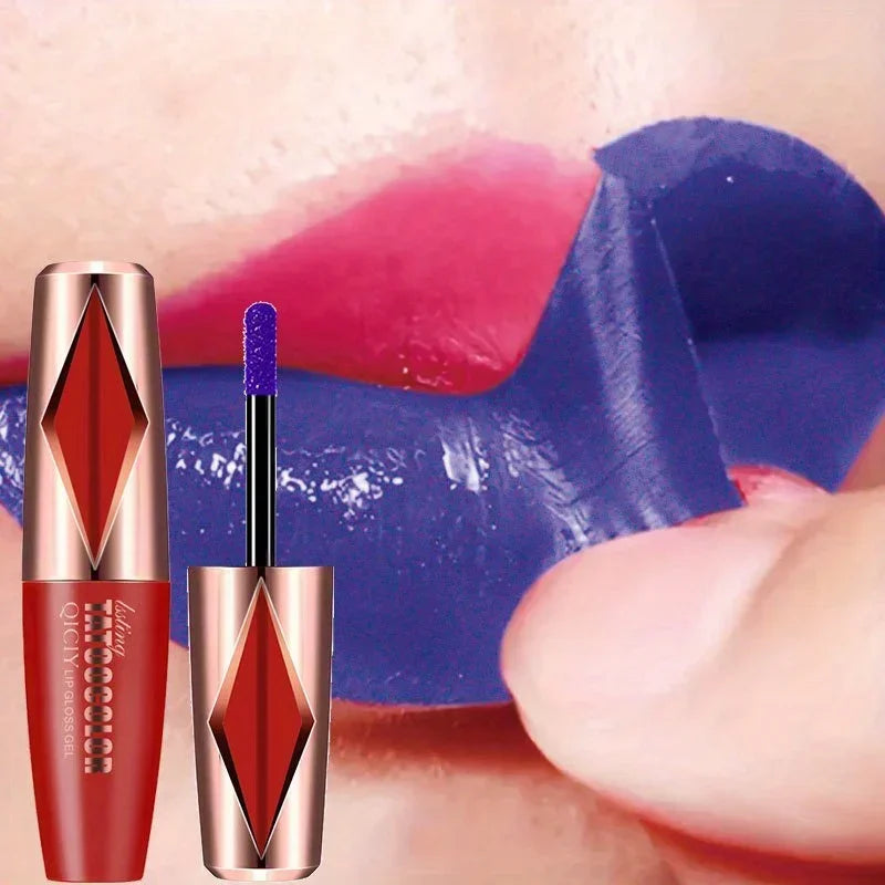 Tear Lip Gloss Matte Lipstick Non-stick Cup Waterproof Makeup