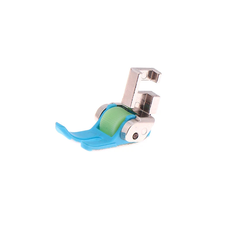 Non Stick Bottom Roller Presser Foot Universal Straight Stitch