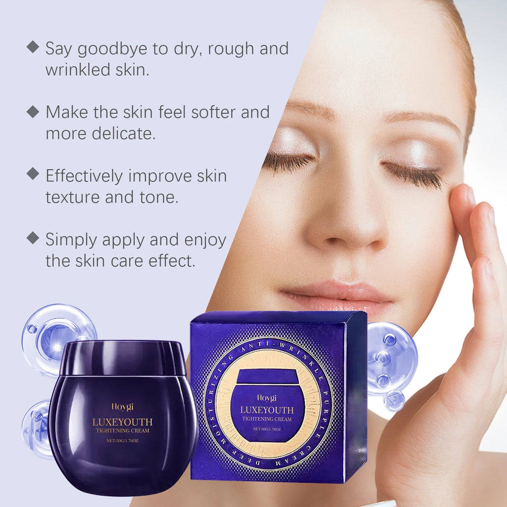 Hoygi Anti-Aging Wrinkle Cream – Firming Daily Moisturizer 50g Anti-Aging Face Cream Zpaxo