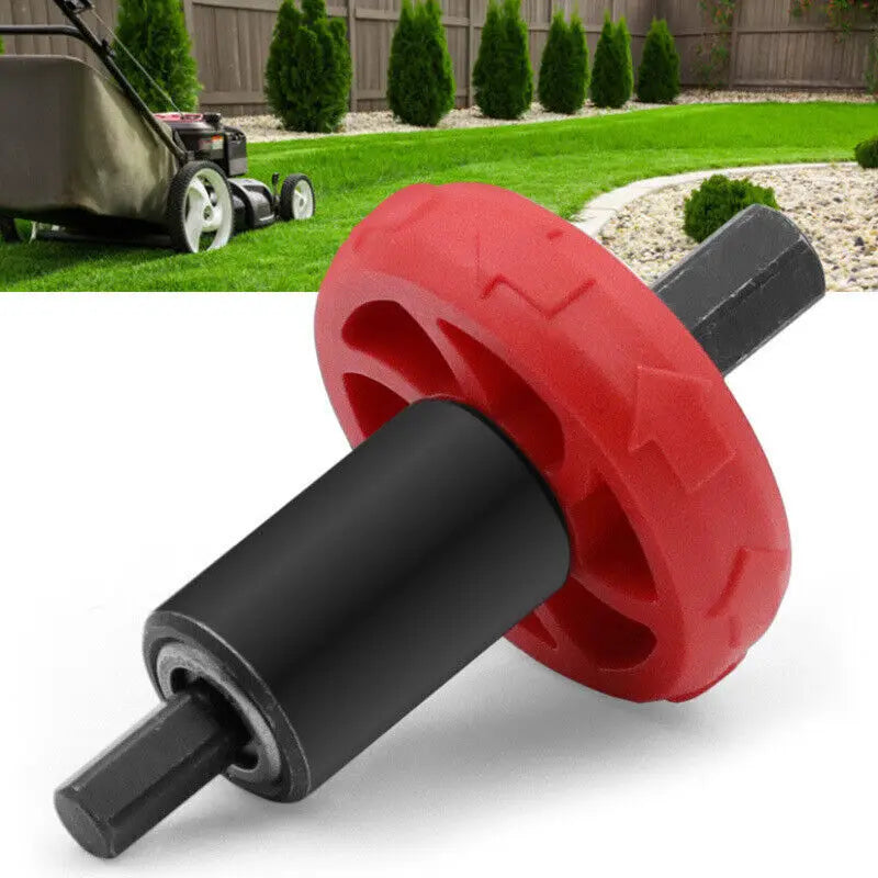 Alloy Steel Electric Start Drill Bit Engine Starter Adapter Lawn