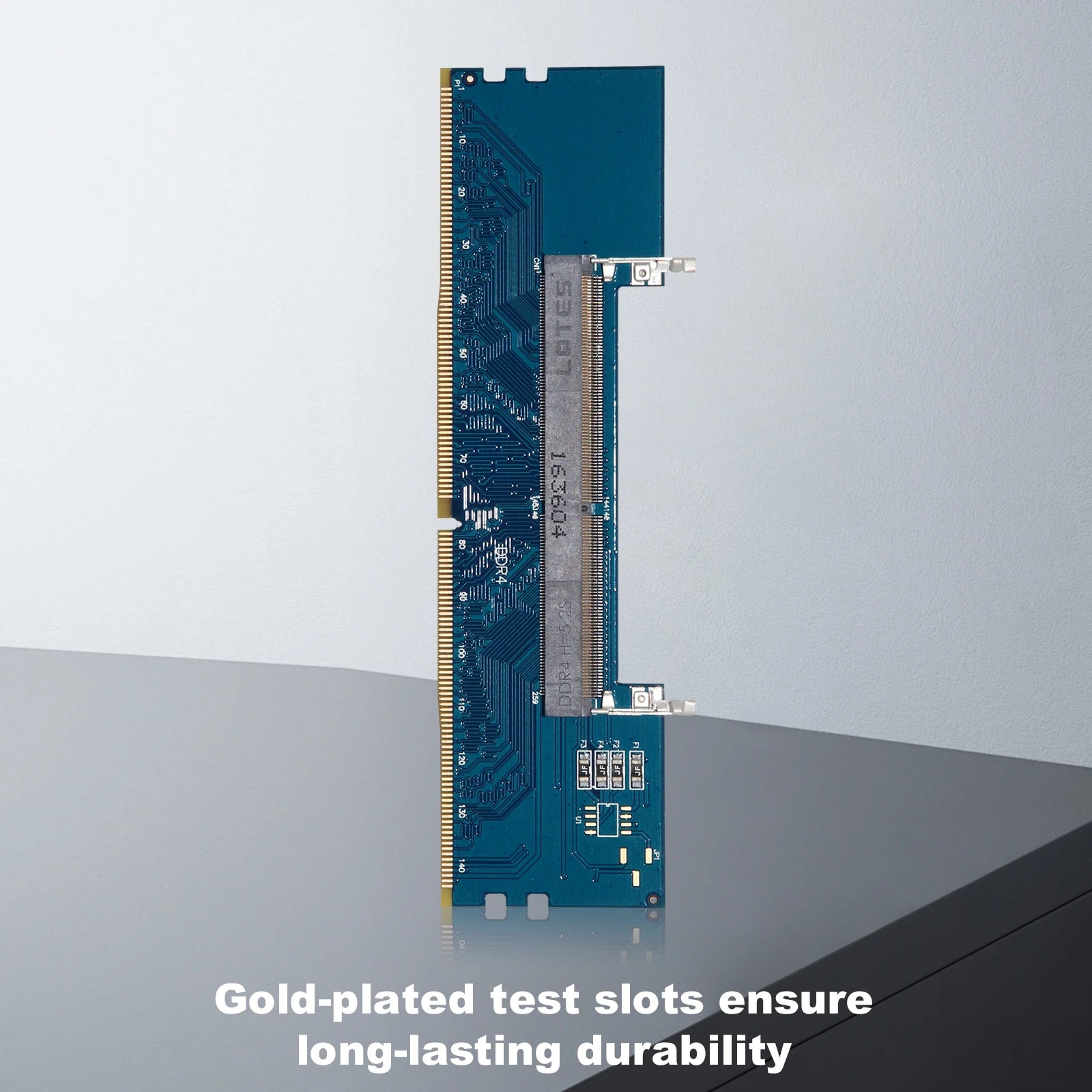 Laptop DDR4 SODIMM Desktop DIMM 4-Layers Memory Adapter 3200 2666
