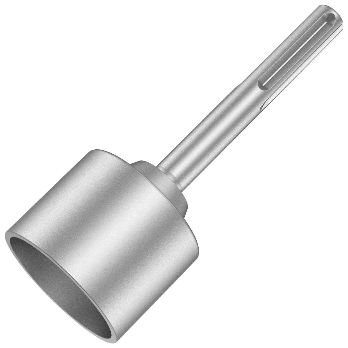 30/45/65mm SDS-MAX Driver Ground Rod Heavy Duty Wear Resistant Wide Compatibility Rod Bits Socket Steel for Rotary Hammer Drill Zpaxo 65mm