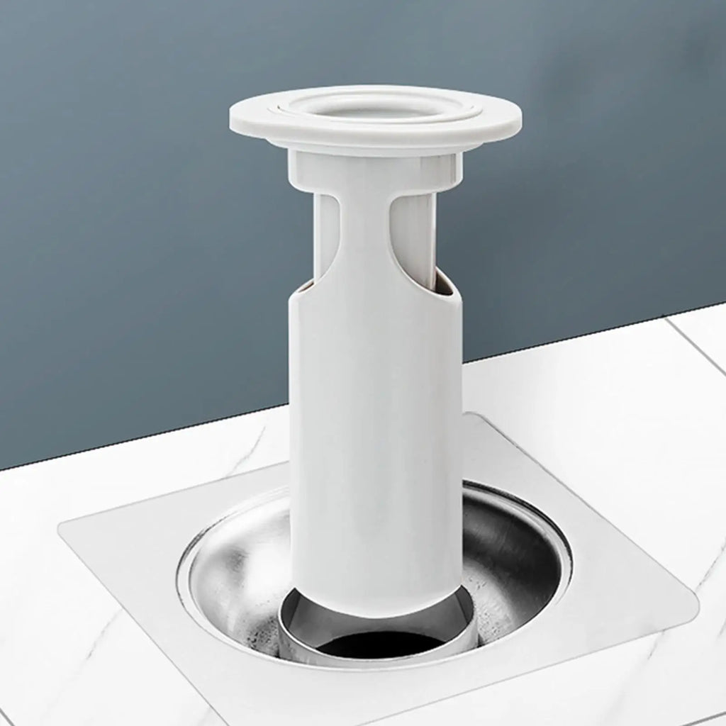 Shower Drain Plug Odor Blocking Mini Bottle Trap Design Anti Smell