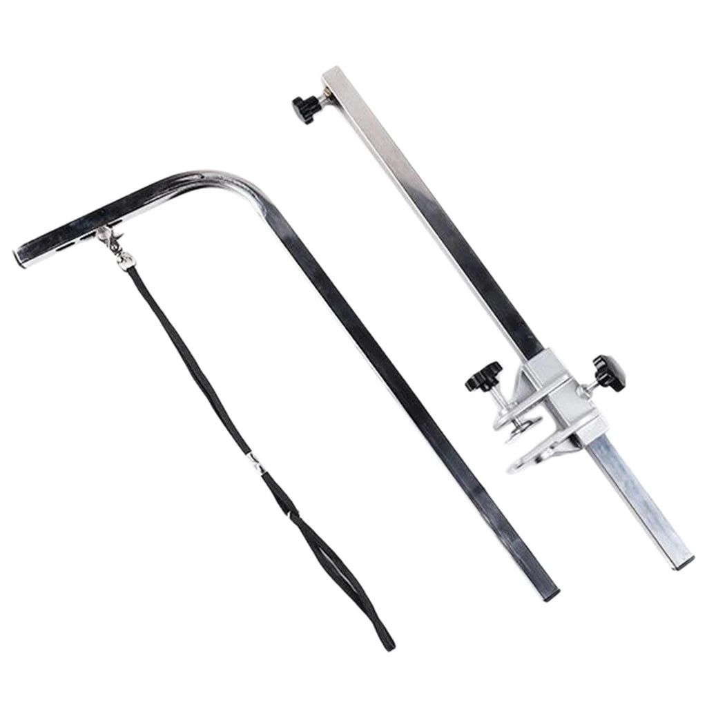 Telescopic Pet Dog Grooming Arm Support Groom Table Hanger Accessories 120cm Zpaxo