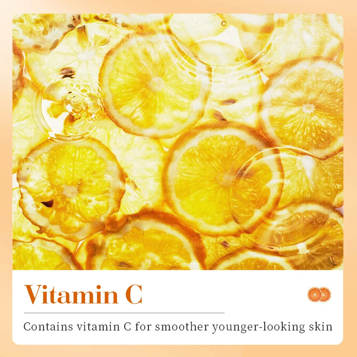 Vitamin C Foaming Facial Cleanser with Hyaluronic Acid – 100g Foaming Facial Cleanser Zpaxo