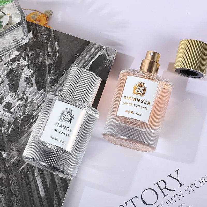 Floral Woody Pocket Perfume 50ml – Unisex EDT Fresh Scent Pocket Perfume EDT Zpaxo