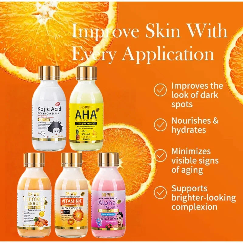 Arbutin Turmeric Face Serum – Brightening & Hydrating 125ml Brightening Face Serum Zpaxo
