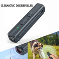 High Power Ultrasonic Dog Repeller Trainer Anti Barking LED Dog Deterrent Device Pet Dog Training Remote Control with UV LAMP Zpaxo Default Title
