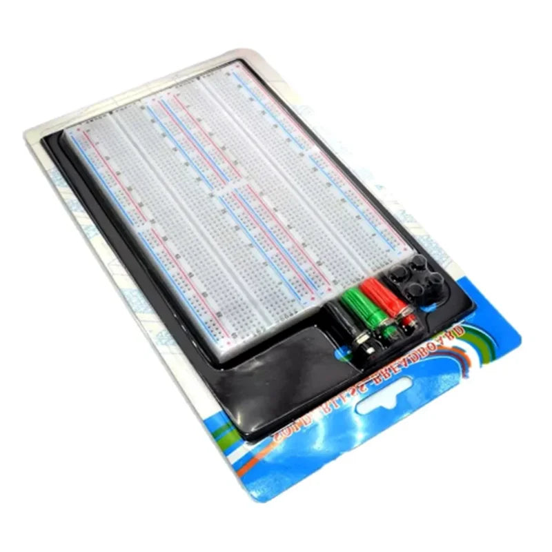 1660 Hole Breadboard Test Bench Solder Circuit Version ZY-204 Zpaxo