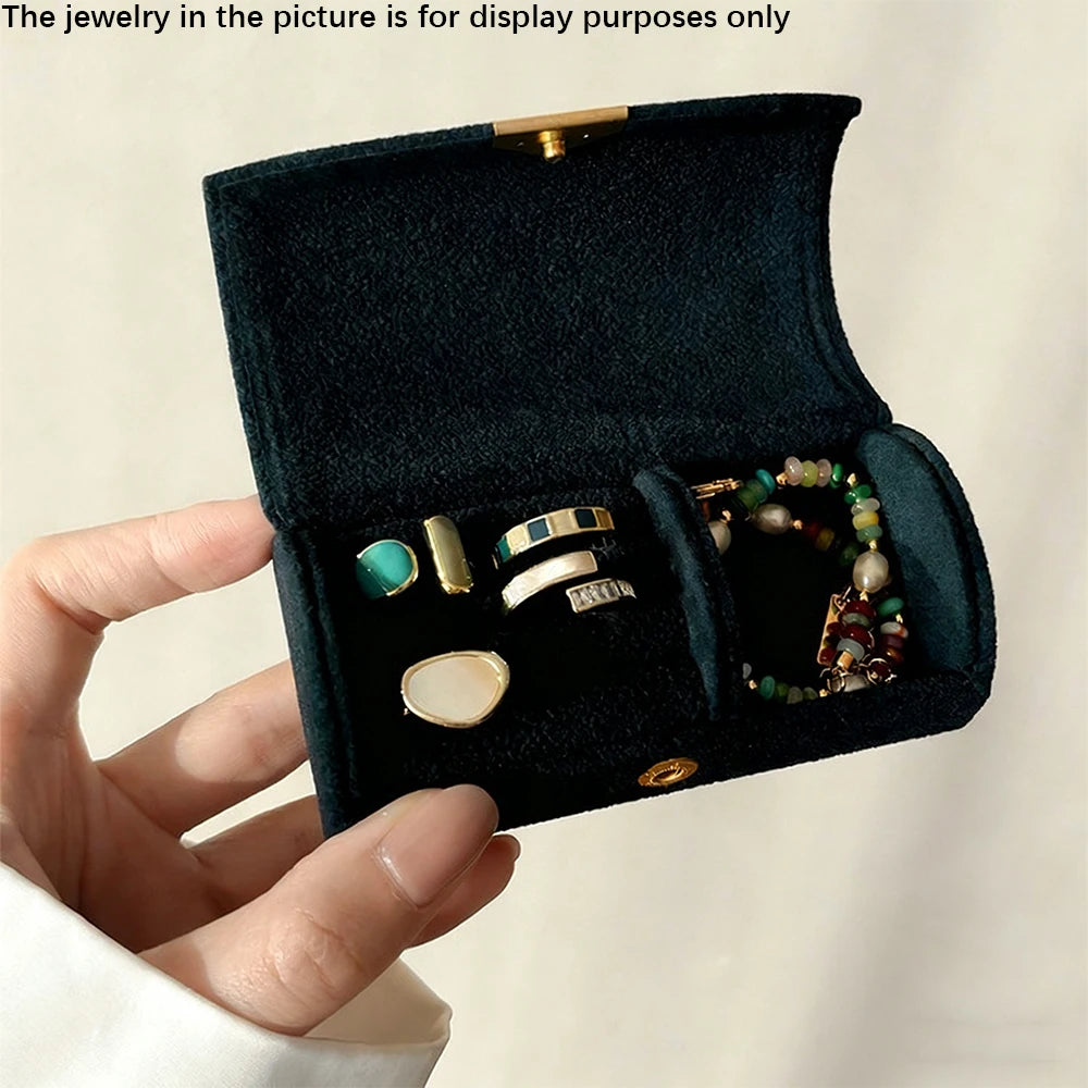 Portable Jewelry Box – Anti-Oxidation Travel Organizer | Zpaxo