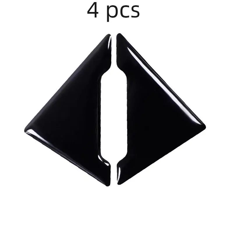 2 4pcsCar Door Corner Anti-collision Covers Protection Cover Auto