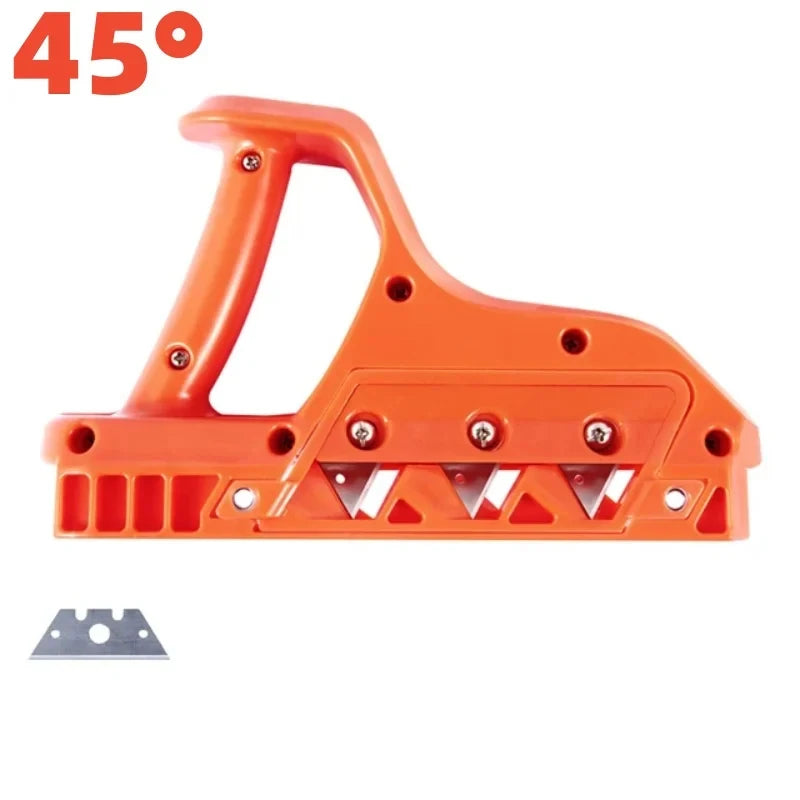 Woodworking Cutting Tool 45 Trimmer Plasterboard Quick Cutter Gypsum Zpaxo 1set