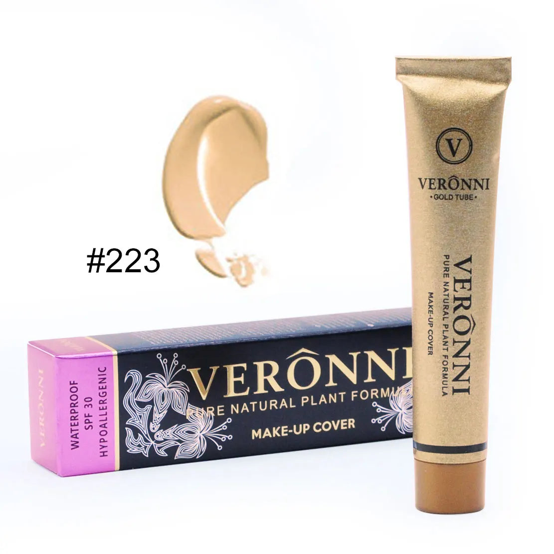 14 Moisturizing Liquid Concealer Naturally Lightweight Sweat-proof Zpaxo 223
