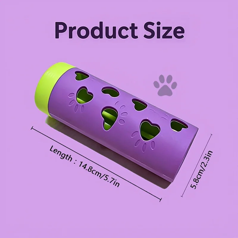 Detachable Pet Slow Feeder&supports Dispenser Durable Bite-resistant