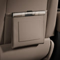 Waterproof Car Garbage Bag Leather Storage Pocket Magnetic Adsorption Storage Bag Garbage Bin Space Saving Zpaxo Brown