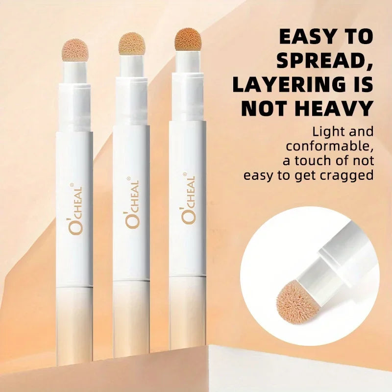 Concealer Liquid Concealer Foundation Cover Spot Cover Face Freckles Acne Mark Cover Concealer Pen Zpaxo
