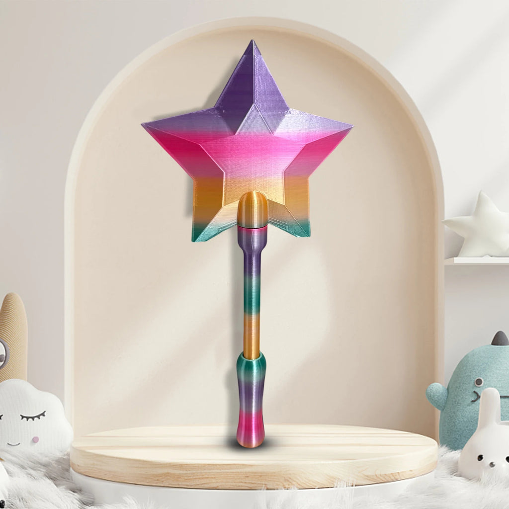 Contactless Payment Card Holder 35cm/14in Star Magic Credit Card Wand Easy Use Lightweight for Kids Adult Friends Birthday Gifts Zpaxo