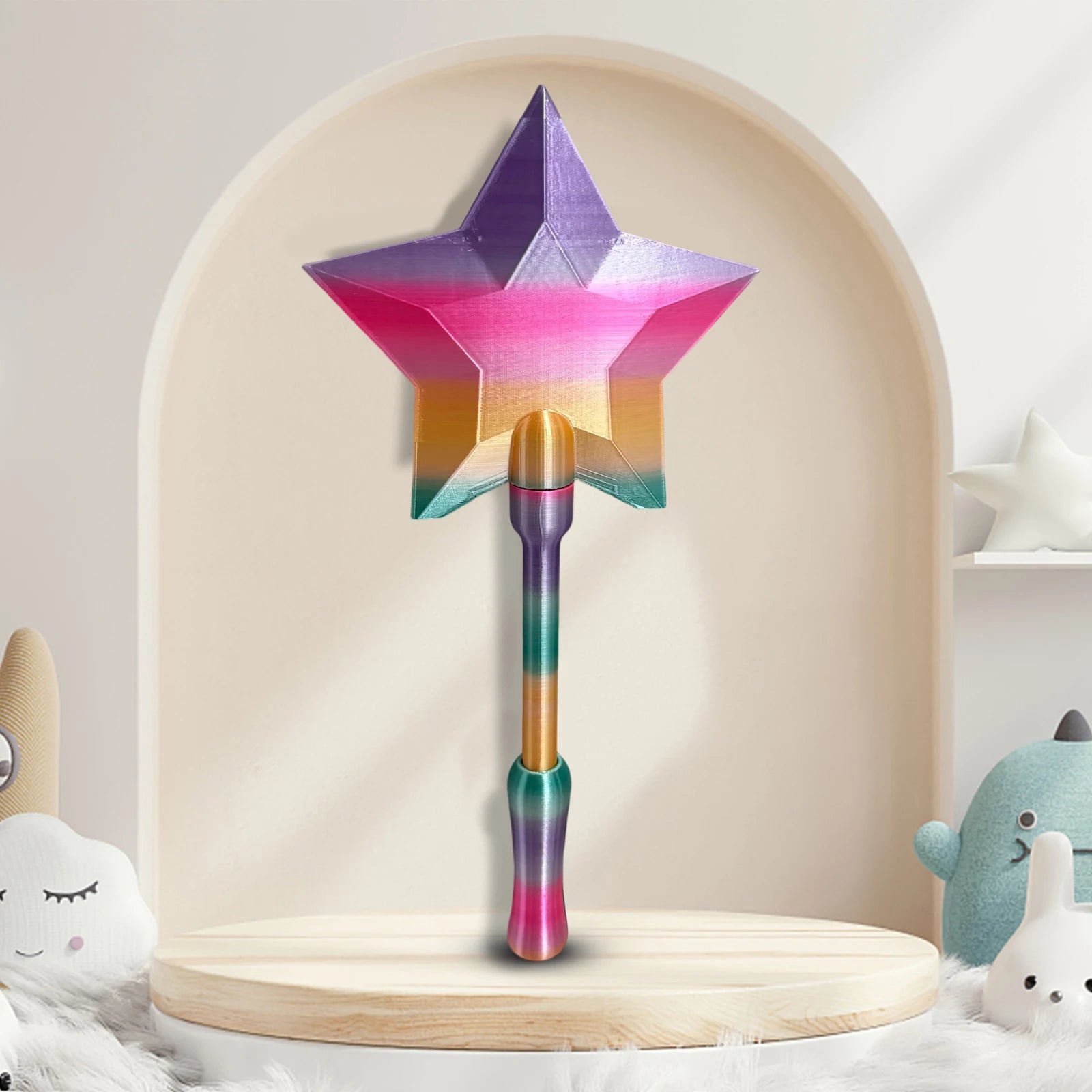 Contactless Payment Card Holder 35cm/14in Star Magic Credit Card Wand Easy Use Lightweight for Kids Adult Friends Birthday Gifts Zpaxo