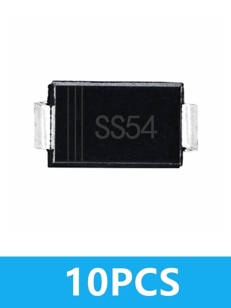 10PCS /50pcs/100PCS SMD Schottky diode SS54 SMA Zpaxo 10PCS