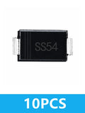 10PCS /50pcs/100PCS SMD Schottky diode SS54 SMA Zpaxo 10PCS
