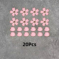 CM12 20 Bicycle Car Cherry Blossom Sticker Body Motorcycle Helmets