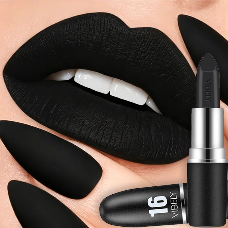 Frosted Sexy Lipstick 29 Matte Velvet Waterproof Lip Stick Non-fading Zpaxo 29
