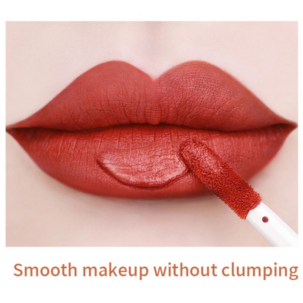 Matte Lipstick Waterproof Green Purple Black White Lip Gloss Tint