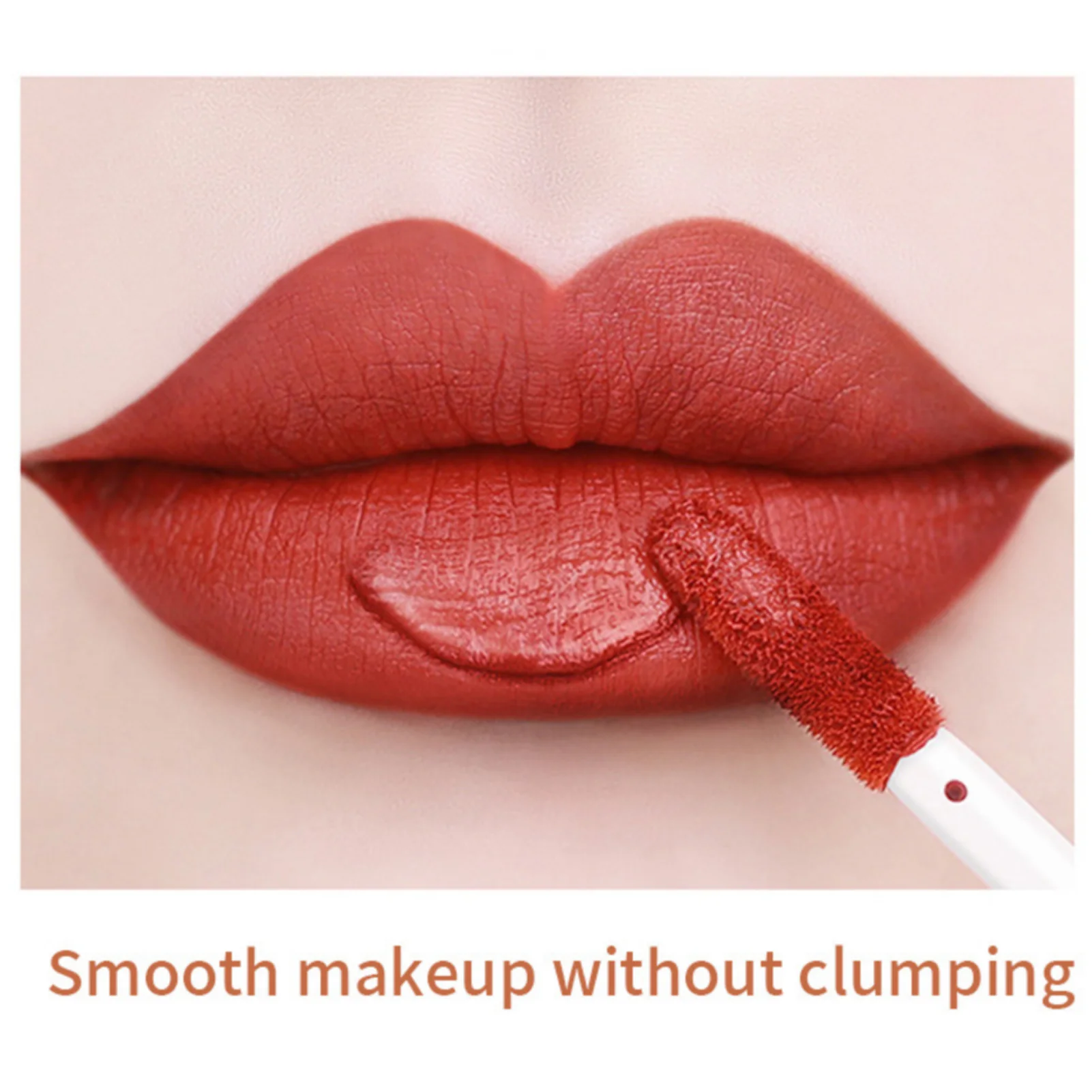 Matte Lipstick Waterproof Green Purple Black White Lip Gloss Tint