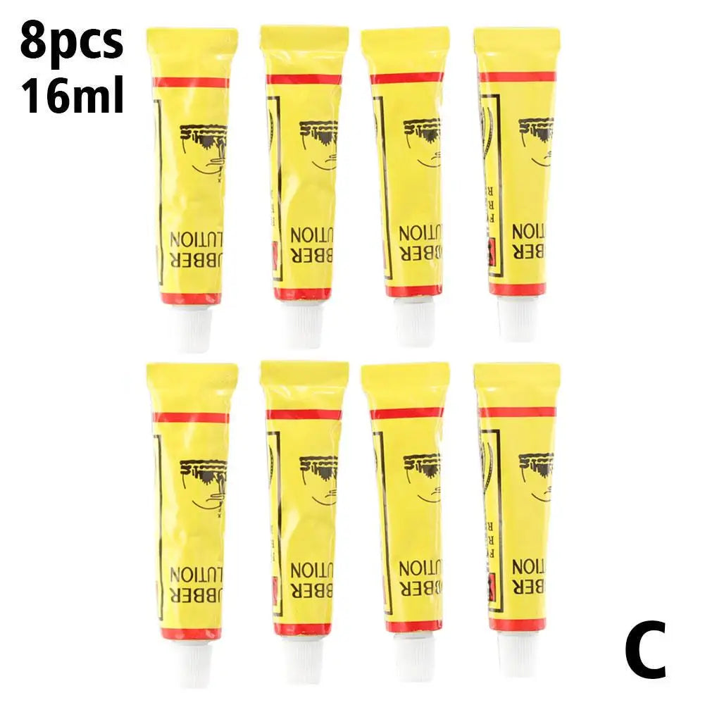 Car Tire Repair Glue – Waterproof & Heat Resistant (1/4/8 Pack) Tire Repair Glue Zpaxo 8PCS