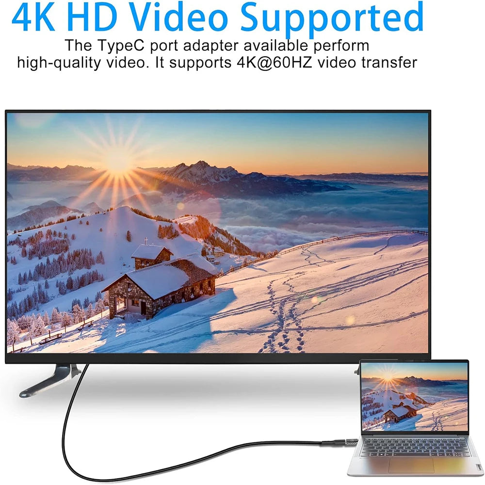 100W 20Gbps USB-C 90° Right Angle Adapter | Charging & Data USB-C Adapter Zpaxo