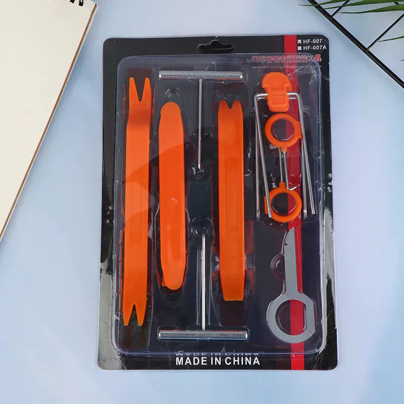 12-Piece Car Door Panel Removal Tool Set – 4-in-1 Trim Kit