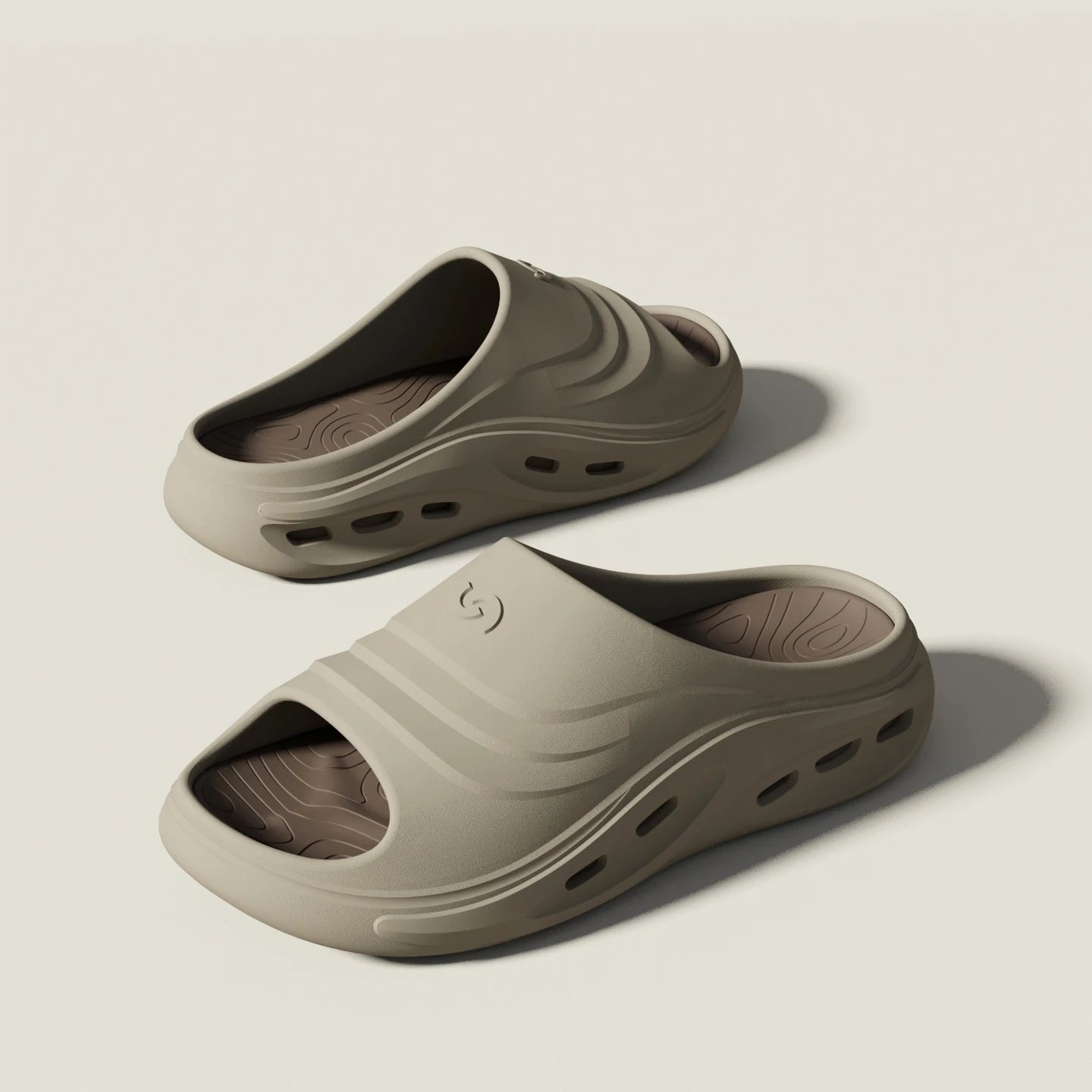 Removable Men's Summer Sandals Outdoor Slippers Non-slip Breathable