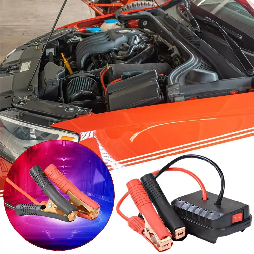 Car Emergency Starter for Makita Lithium Battery Booster Applicable to Converter Charger Emergence Start Accessories Zpaxo