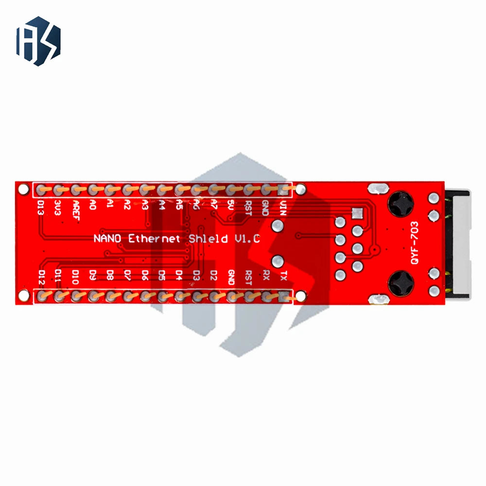 Nano V3 Ethernet Shield ENC28J60 HR911105A Microchip Webserver Board Zpaxo