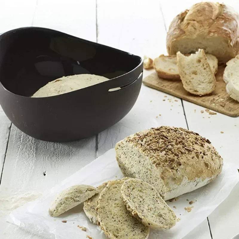 Silicone Bread Baking Pan Food Grade Cake Bakeware Baking Tools Pot Mold Silicone Steamer Maker Bread Pastry Cooking Tool Bowl Zpaxo