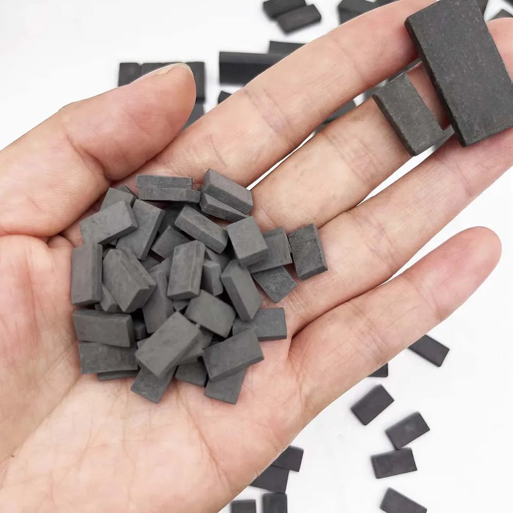 Mini Bricks and Roof Tiles Building Set Miniature Mini Dollhouse Shingles Fake Tile Dollhouse Kitchen Garden Accessories Zpaxo Small 100PCS