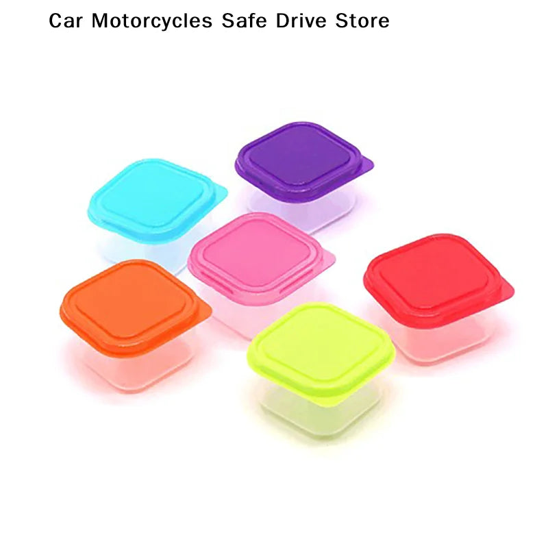Portable Random Food Storage Container Small Plastic Moisture-proof