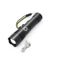 ESMARTER P50 LED Flashlight – 5-Mode Zoomable USB Torch