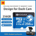 Kodak Ultra Mini Dash cam Micro SD Card 256GB 128GB Memory Card SD TF Flash Card Memory Cards 64GB 32GB For Cars Phone Zpaxo 256GB