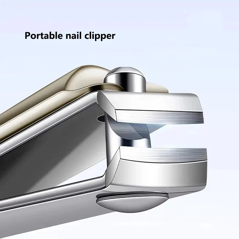 Portable compact nail clipper set, nail clippers, household manicure and pedicure tools, nail file Zpaxo