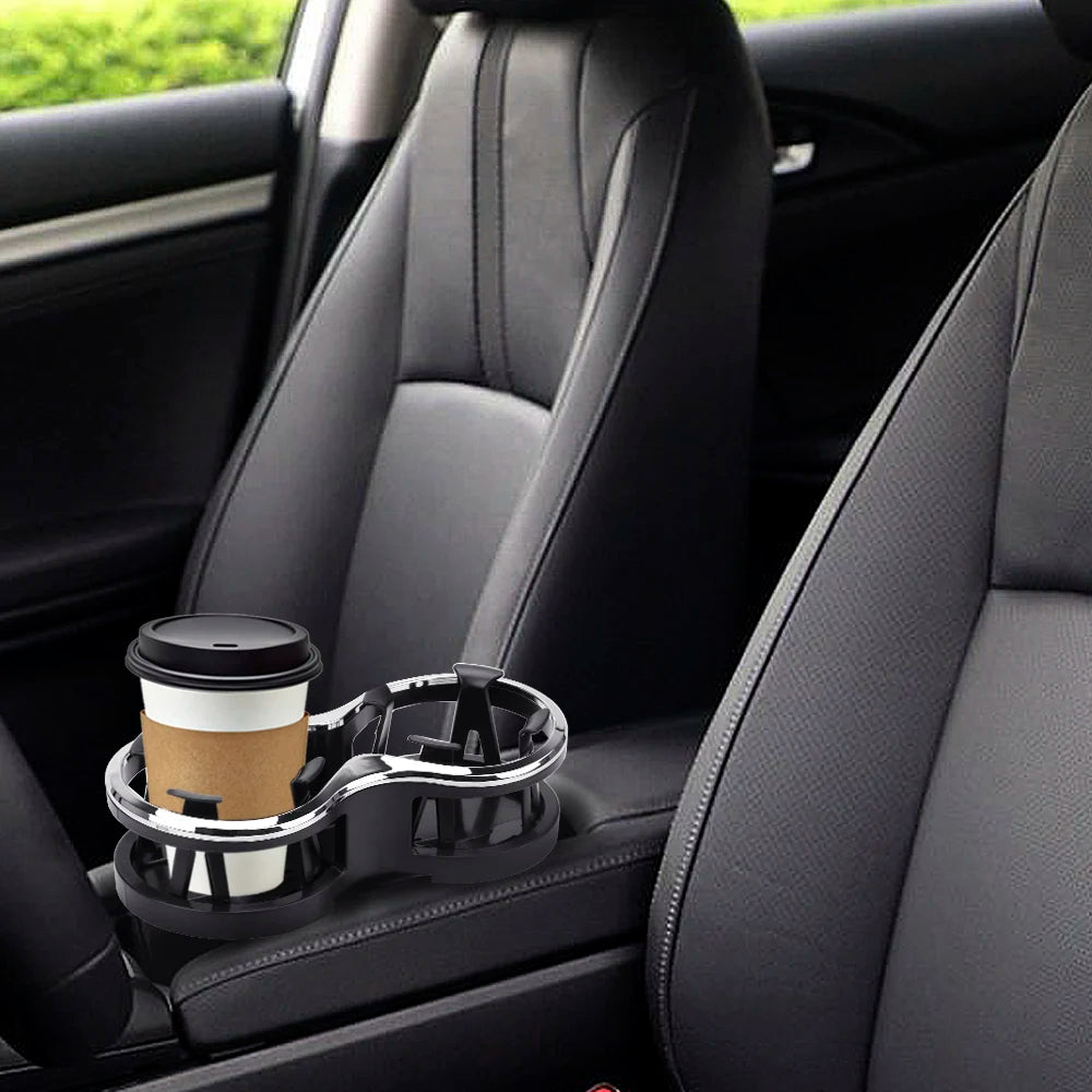 Tea Cup Stand Bracket Glasses Phone Organizer Car Mounted Glass Rack