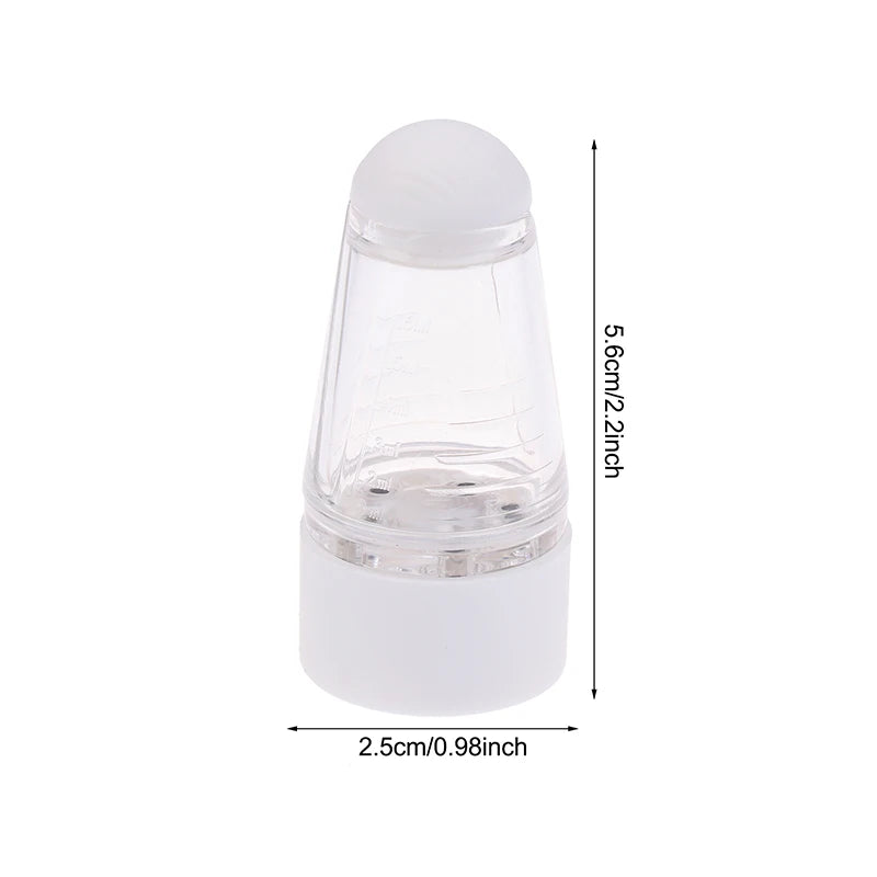Scalp Applicator Liquid Comb Essential Oil Guiding Massager Mini Zpaxo