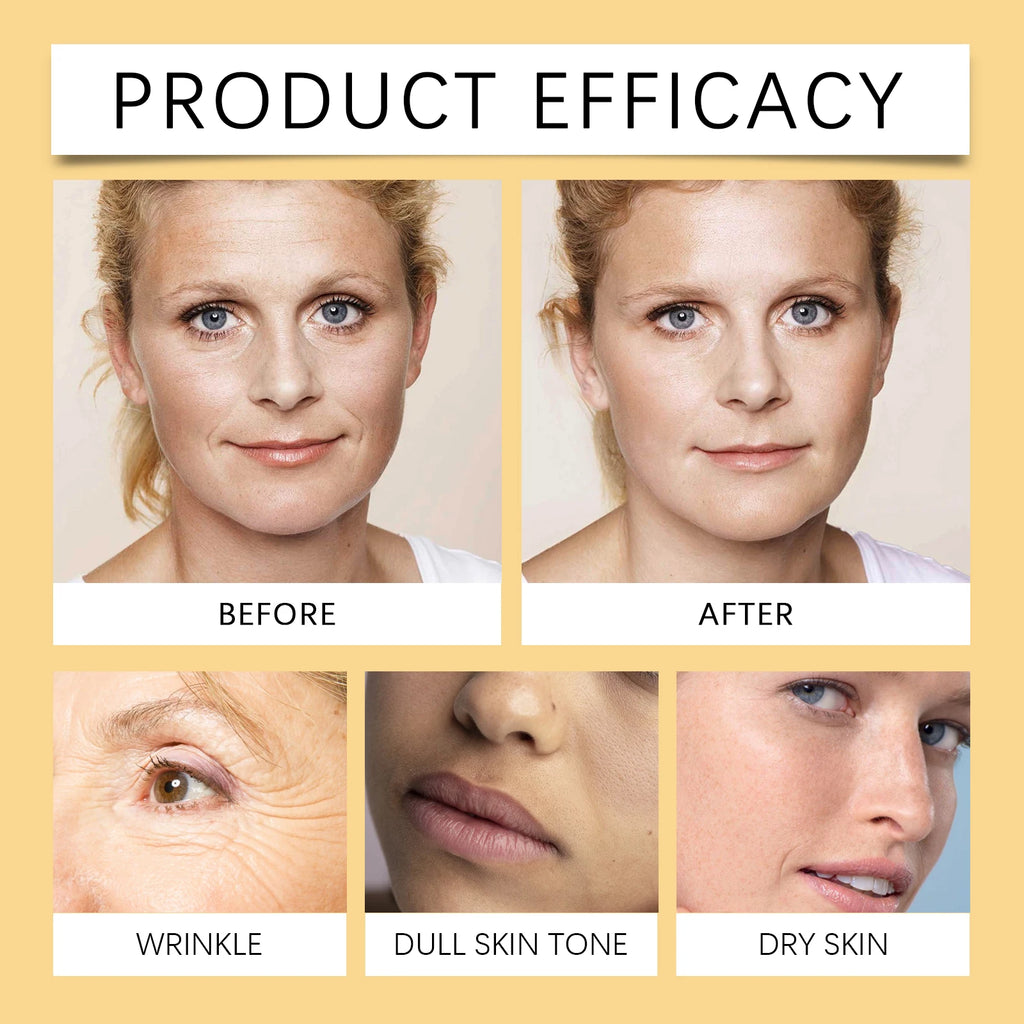 Hoygi 100ml Ginseng Power Firming Serum Reduce Fine Lines Wrinkles and Dark Circles Nourish and Tighten Face Eye Area Zpaxo