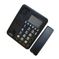 Desktop Corded Telephone Home Fixed Phone Landline Big Buttons Zpaxo Black China Mainland