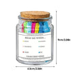 Quran Verse Jar Spiritual Comfort Verses Prayer Bottle Creative Every