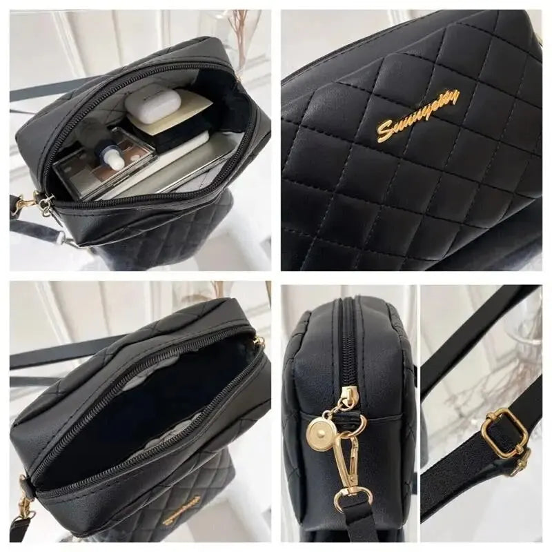 Women Handle Handbag Fashion Small Messenger Bag Trend Designer