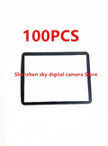 100PCS New LCD Screen Window Display (Acrylic) Outer Glass For CANON 1500D Rebel T1i Kiss X3 Screen Protector + Tape