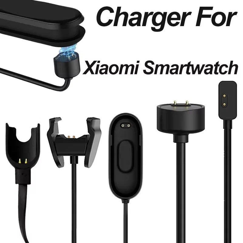 USB Charging Cable For Xiaomi Mi Band 7 6 5 4 3 2 Magnetic Chargers For Xiaomi Mi Band 7 Pro For Xiaomi Mi Band 6 USB Charger Zpaxo