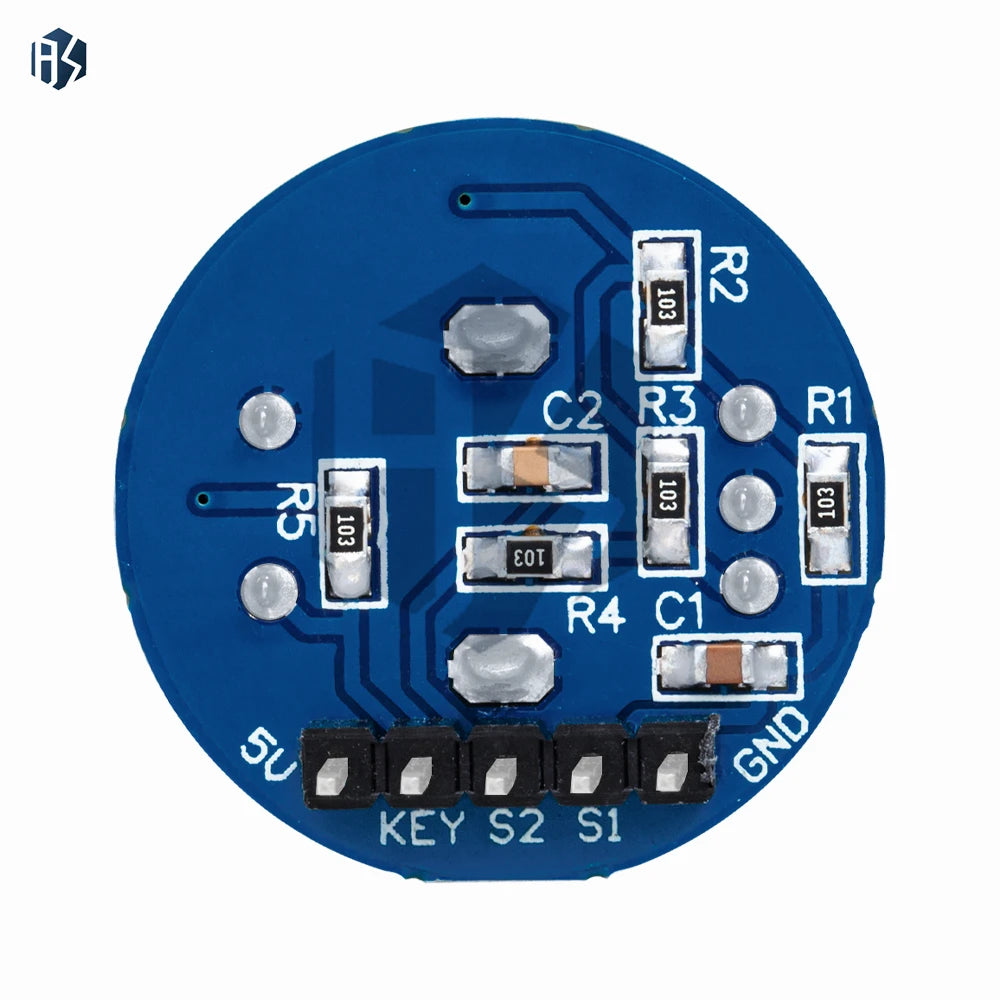 Rotary Encoder Module Arduino Brick Sensor Development Round Audio Zpaxo
